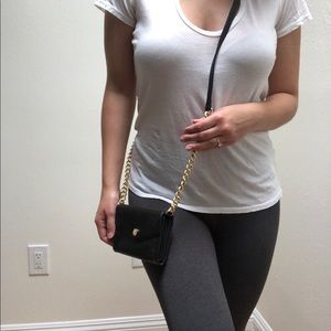 Michael Kors Wallet with Crossbody Strap